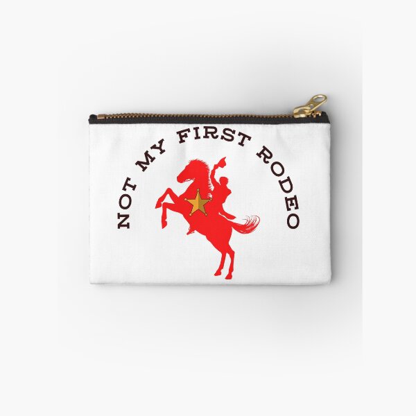 Item preview, not my first rodeo gift designed and sold by Jake  Knifer.