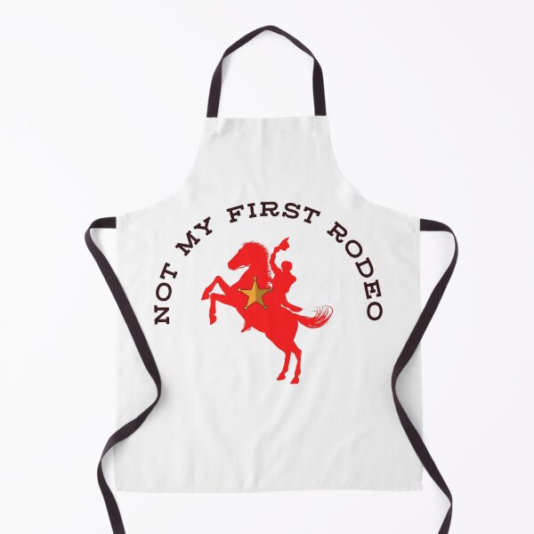 Item preview, not my first rodeo gift designed and sold by Jake  Knifer.