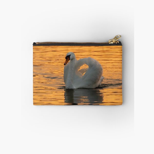 Item preview, Sunset swan on a lake designed and sold by iCimages.net.