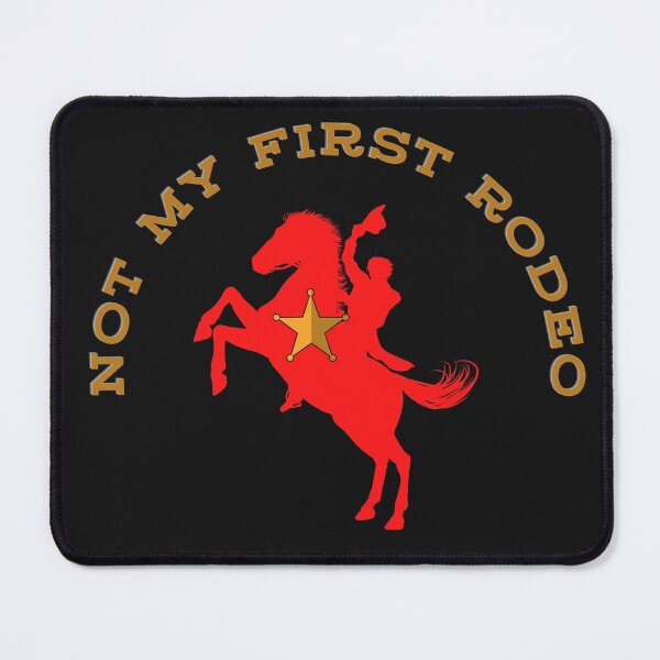 Item preview, Copy of not my first rodeo gift designed and sold by Jake Knifer.