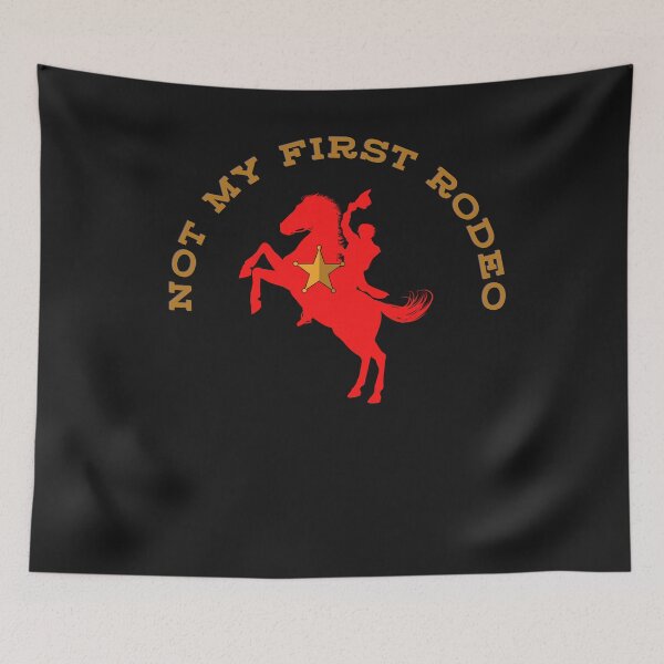 Item preview, Copy of not my first rodeo gift designed and sold by Jake  Knifer.