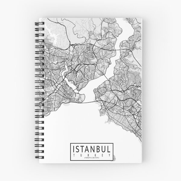 Item preview, Istanbul City Map of Turkey - Light designed and sold by deMAP.
