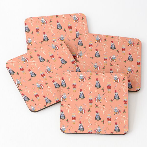 Casse-noissette Dessous de verre (lot de 4)