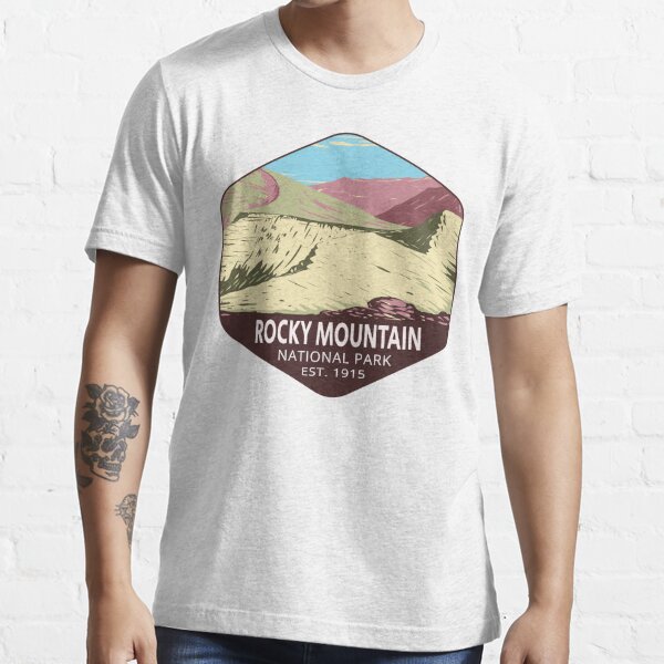 T-Shirt – RMNP Dome Stripe - Rocky Mountain Conservancy