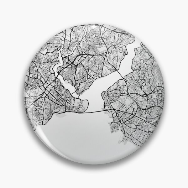 Item preview, Istanbul City Map of Turkey - Light designed and sold by deMAP.