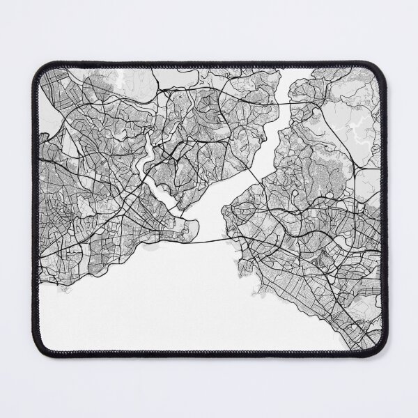 Item preview, Istanbul City Map of Turkey - Light designed and sold by deMAP.