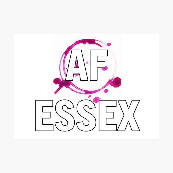 Item preview, Alcohol Free Essex designed and sold by StarLane.