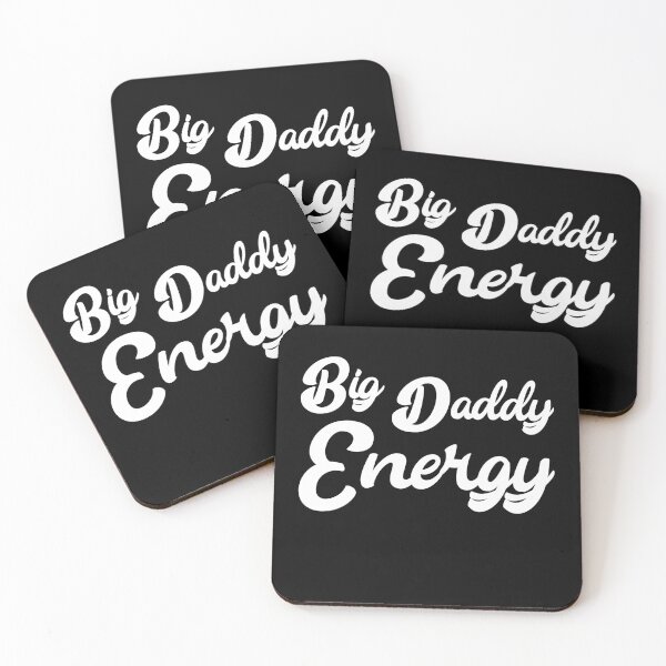 Item preview, Big Daddy Energy Groovy Script designed and sold by WPahat.