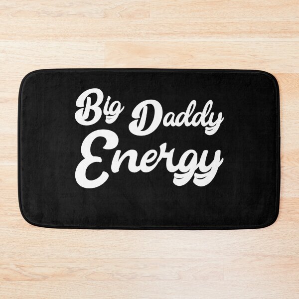 Item preview, Big Daddy Energy Groovy Script designed and sold by WPahat.