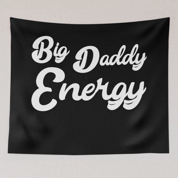 Item preview, Big Daddy Energy Groovy Script designed and sold by WPahat.