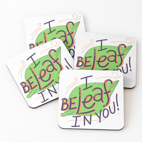 Item preview, I Be Leaf In You- Pun Art designed and sold by Vicky021.