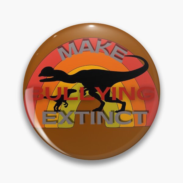 Item preview, Unity Day Classic Make Bullying Extinct by Spacewalker designed and sold by Space--walker.