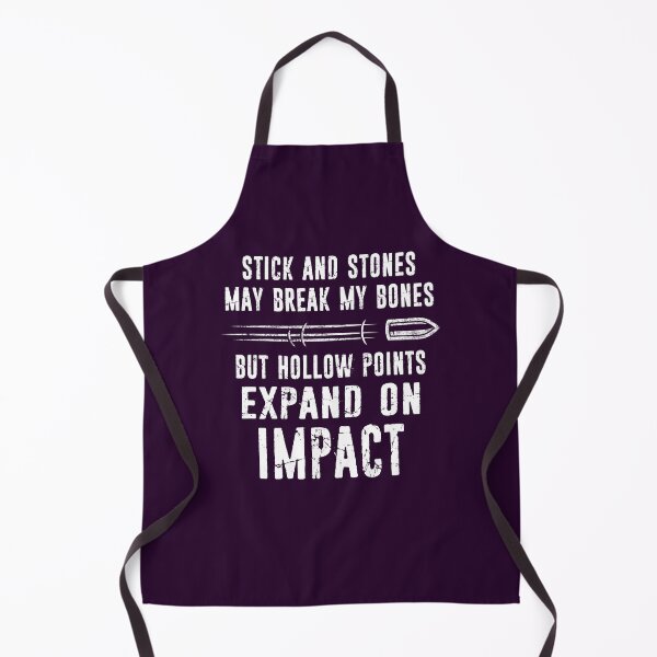 Item preview, Sticks and Stones May Break My Bones - Gun Rights -  2nd Amendment  designed and sold by niftee.