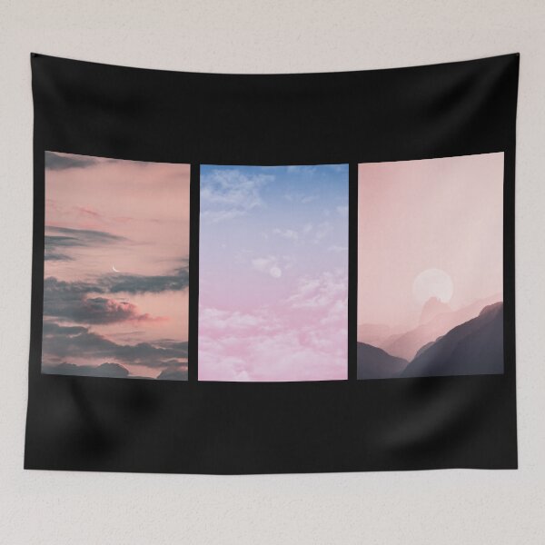 Item preview, Pink Purple Skies Views designed and sold by Koala Designs.