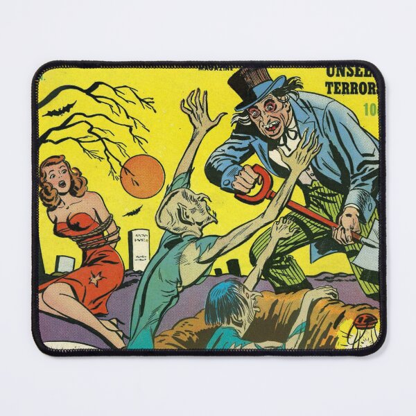 Item preview, Witches' Tales issue 1 cover art - (restored) - (Harvey Horror Comics) designed and sold by toppestpower.