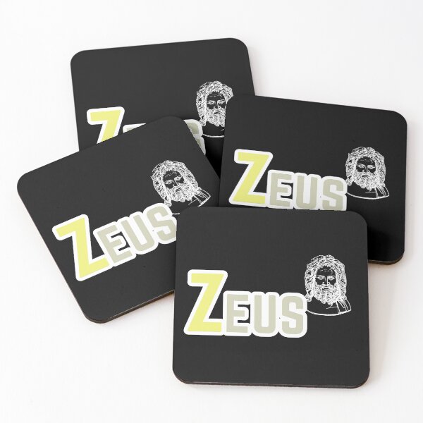 Item preview, zeus god- text design -greek mythologie designed and sold by UnseenCreations.