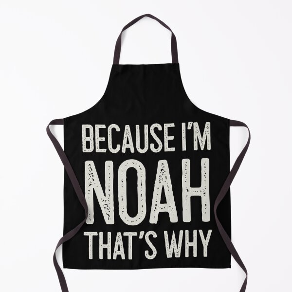 Item preview, Because I’m Noah That’s Why Funny Personalized Name designed and sold by MariosNydras.