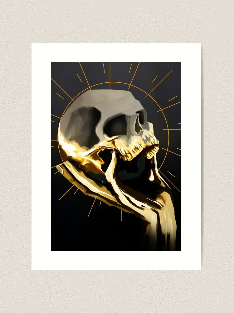 Midas' Golden Touch Metal Print for Sale by OddsomeOddy