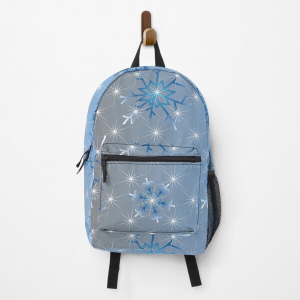 Item preview, Blue and White, Sparkly Snowflakes Christmas design designed and sold by Jaydee001.