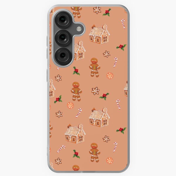 Pain d'épice et gâteaux de noël Coque souple Samsung Galaxy