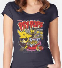 Psy-Pops Women's Fitted Scoop T-Shirt