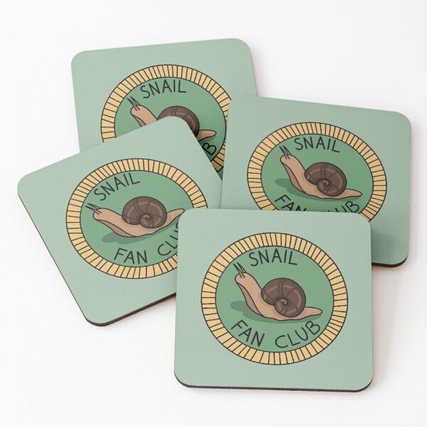Item preview, Snail Fan Club designed and sold by annexart.