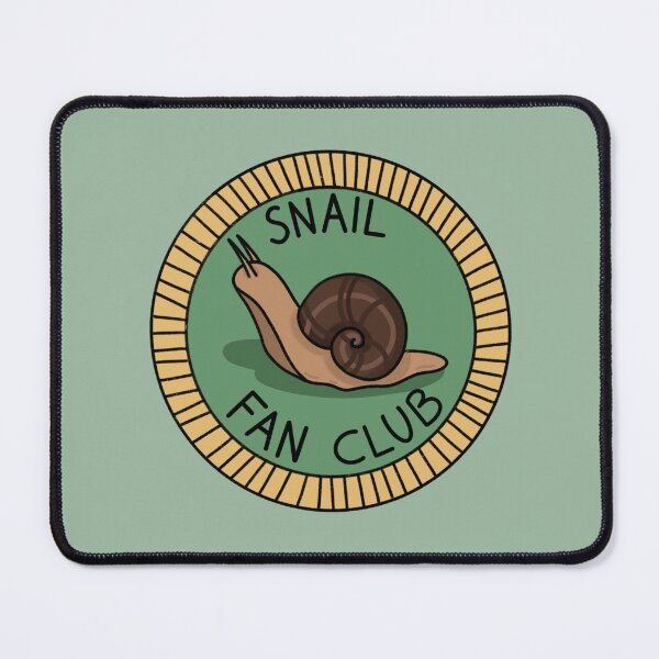 Item preview, Snail Fan Club designed and sold by annexart.