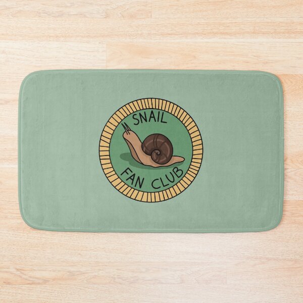 Item preview, Snail Fan Club designed and sold by annexart.
