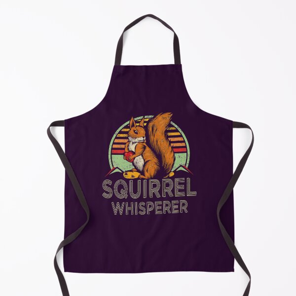 Item preview, Squirrel Whisperer Retro Vintage Distressed Style Design designed and sold by niftee.