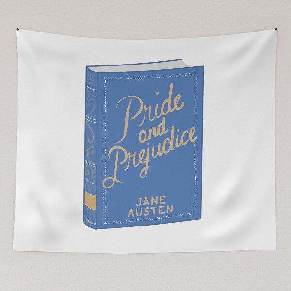 Item preview, Pride and Prejudice Book Design designed and sold by GeKrayr.