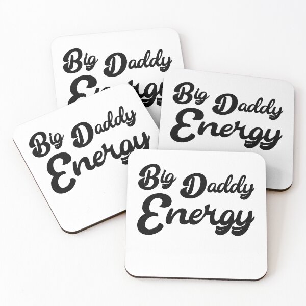 Item preview, Big Daddy Energy Groovy Script designed and sold by WPahat.