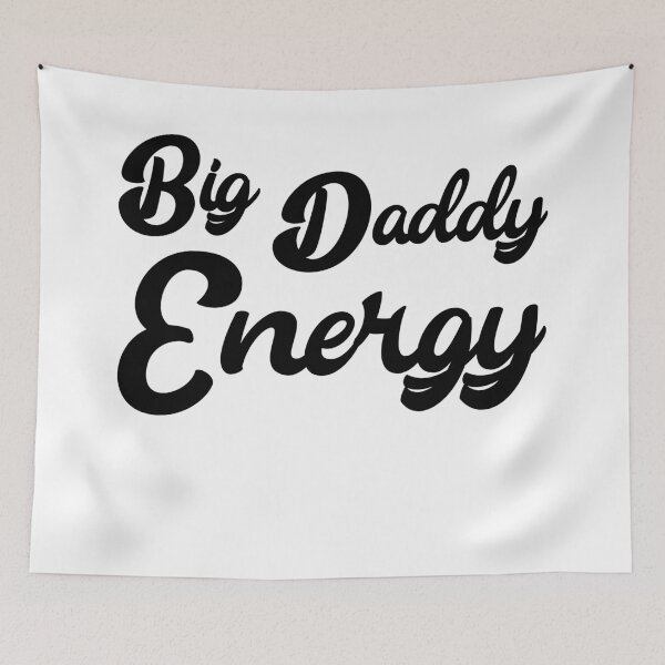 Item preview, Big Daddy Energy Groovy Script designed and sold by WPahat.