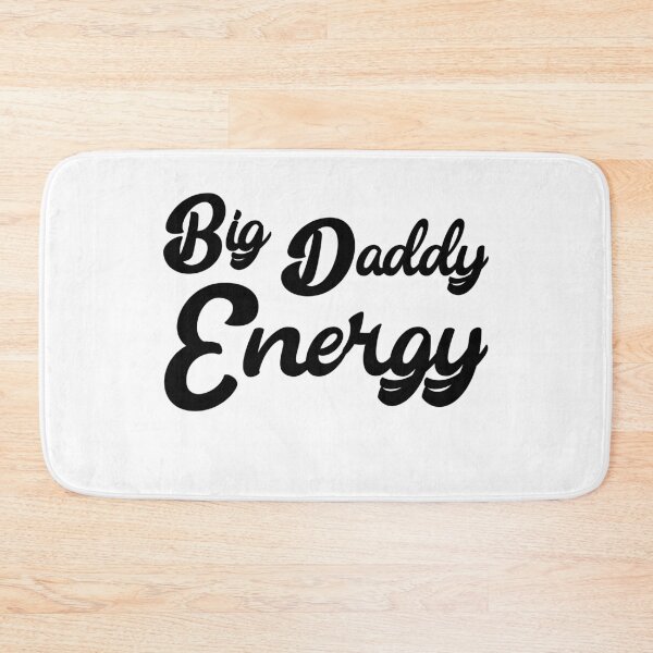 Item preview, Big Daddy Energy Groovy Script designed and sold by WPahat.