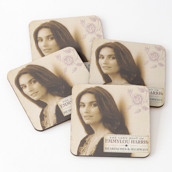 Item preview, The very best of emmylou harris heartaches highways designed and sold by SallyKrochalk.