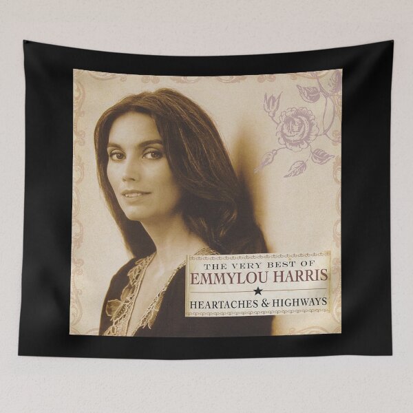 Item preview, The very best of emmylou harris heartaches highways designed and sold by SallyKrochalk.