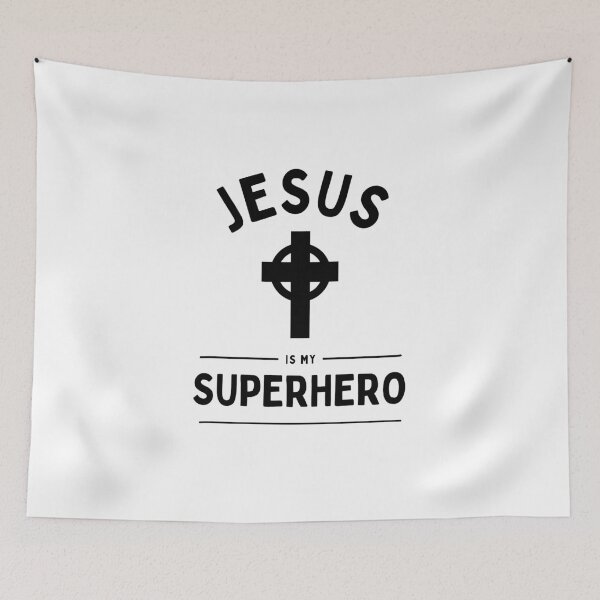 Item preview, Jesus Is My Superhero designed and sold by dfranc.