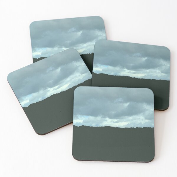 Item preview, Fall Clouds Sky Line designed and sold by Katharine Hamlet.