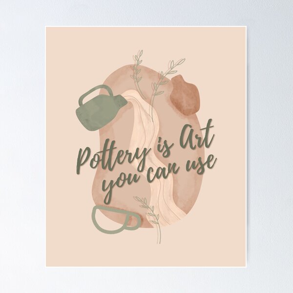 Item preview, Art Pottery designed and sold by Teequeque.