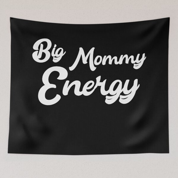 Item preview, Big Mommy Energy Groovy Script designed and sold by WPahat.