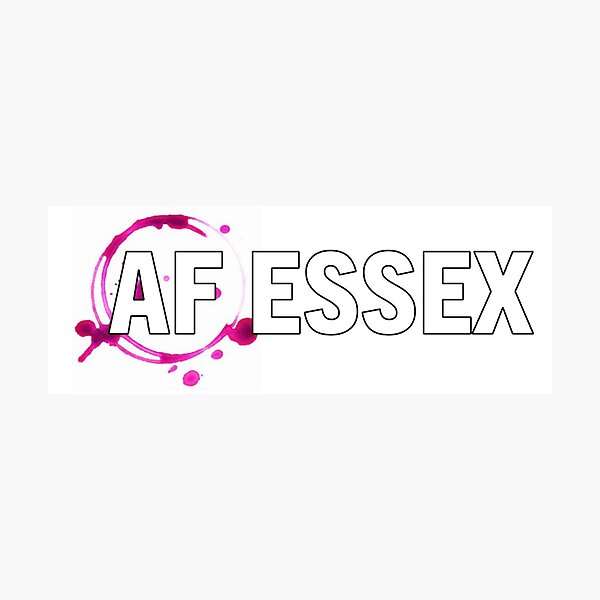 Item preview, Alcohol Free Essex designed and sold by StarLane.