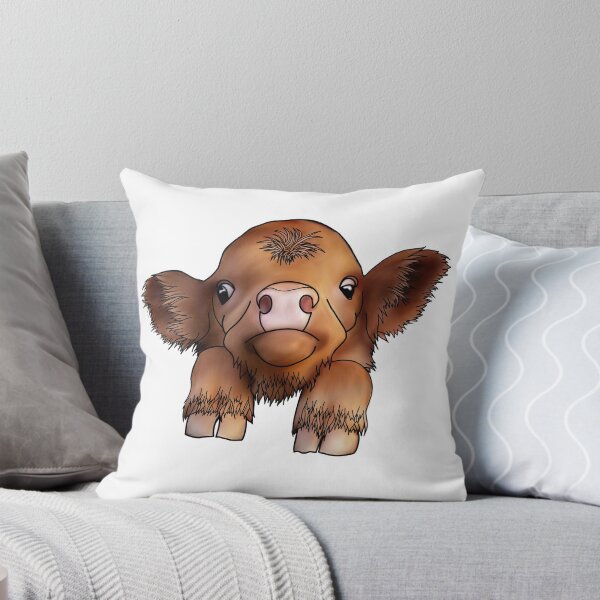 Item preview, Baby highland cow  designed and sold by Alenas-Store.