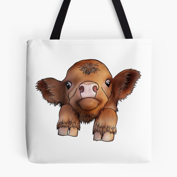 Item preview, Baby highland cow  designed and sold by Alenas-Store.