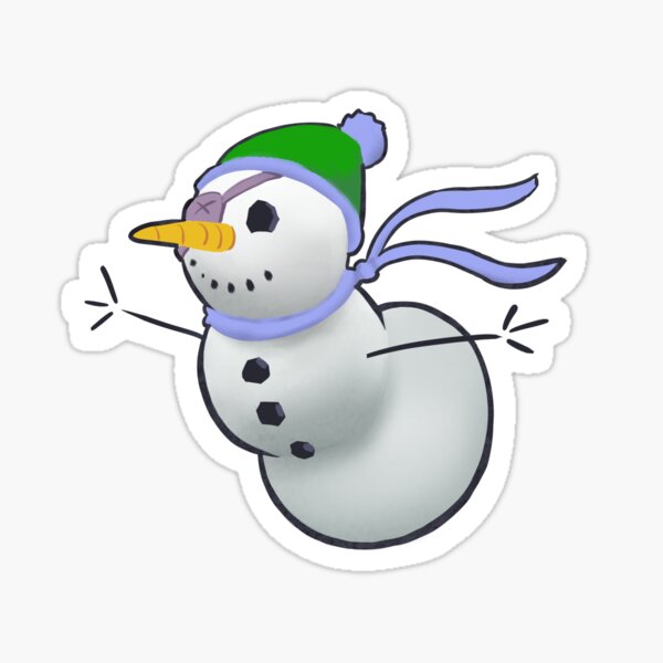 Item preview, Brrrrilliant Snowman designed and sold by stillonyx.