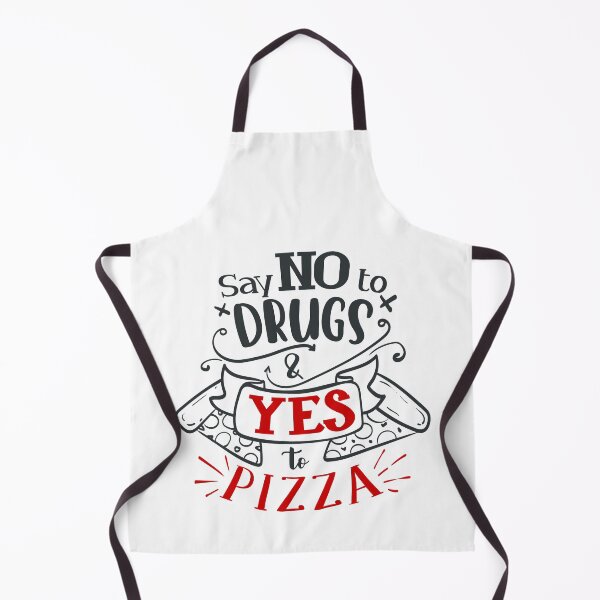 Item preview, Say No to Drugs and Yes to Pizza designed and sold by FOX1999-Design.