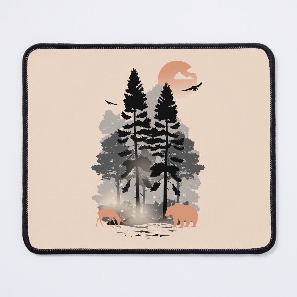 Item preview, Into the Wild Tree Silhouette designed and sold by Studio Pico.