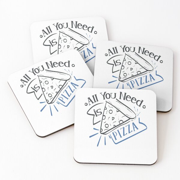 Item preview, All You Need Is Pizza designed and sold by FOX1999-Design.