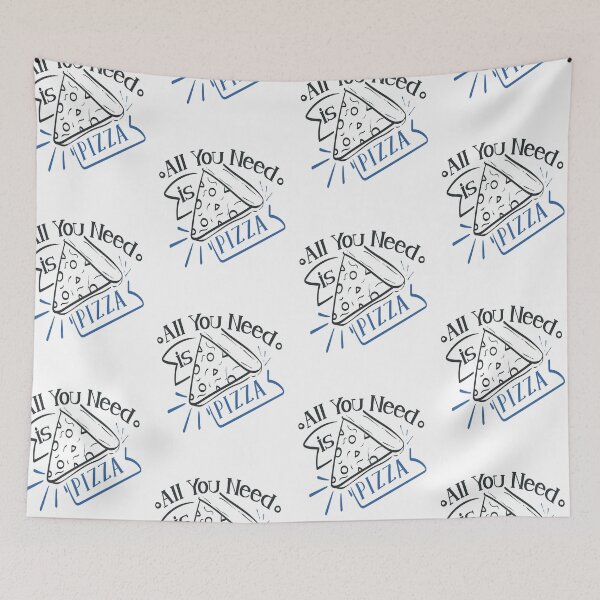 Item preview, All You Need Is Pizza designed and sold by FOX1999-Design.