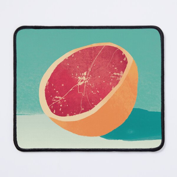 Item preview, Watercolor art grapefruit minimalism designed and sold by macherrydesign.