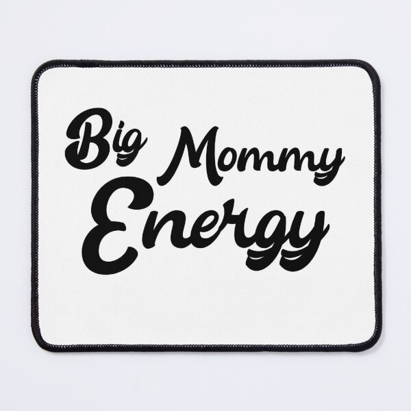 Item preview, Big Mommy Energy Groovy Script designed and sold by WPahat.