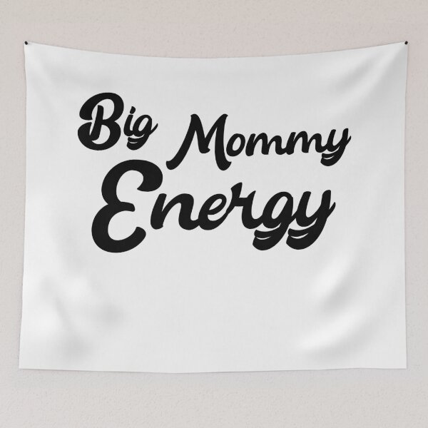 Item preview, Big Mommy Energy Groovy Script designed and sold by WPahat.